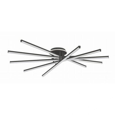 LED Ceiling lamp LUNARA, 110W, 7500lm, 3000-6000K, IP20