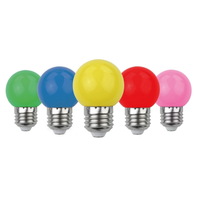 LED Bulb kit E27, 1W, 30Lm, IP20