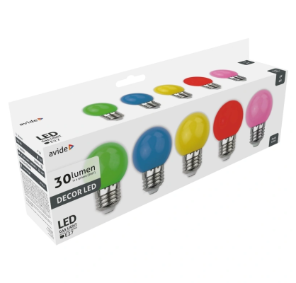 LED Bulb kit E27, 1W, 30Lm, IP20