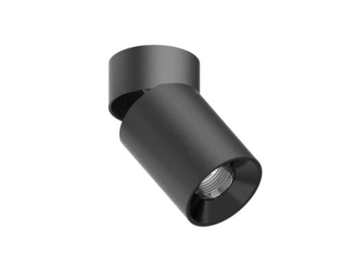 Surface-mounted LED light Selena-E, 4.8W, 3000K, 400Lm, IP20, 55°