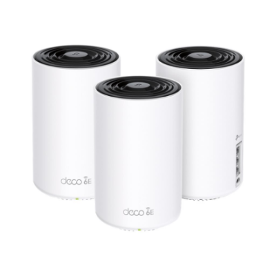 TP-LINK Deco XE75(3-pack) AXE5400 Whole Home Mesh Wi-Fi 6E System(Tri-Band)  |  TP-LINK