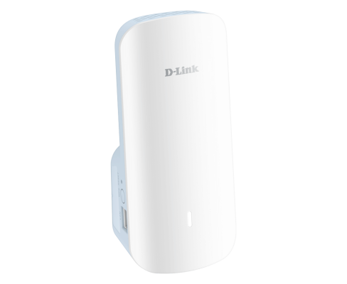 D-Link AX3000 Wi-Fi 6 Smart Mesh Extender  |  E30 / E  |  2.4 GHz, 5 GHz  |  802.11ax  |  2403 Mbit / s  |  MU-MiMO No  |  no PoE
