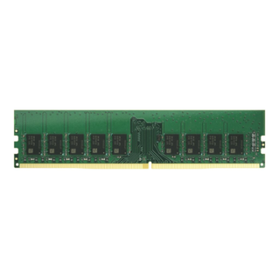Synology Memory module  |  8 GB  |  D4EU02-8G  |  DDR4  |  PC / server  |  Registered No  |  ECC Yes