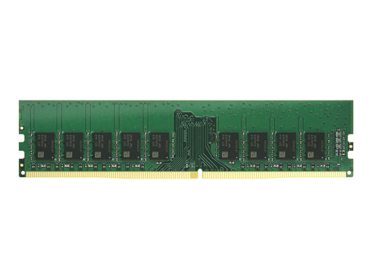 Synology Memory module  |  8 GB  |  D4EU02-8G  |  DDR4  |  PC / server  |  Registered No  |  ECC Yes