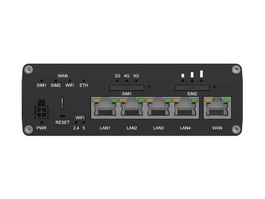 Teltonika RUTC5021 Industrial 5G Router with Wi-Fi 6