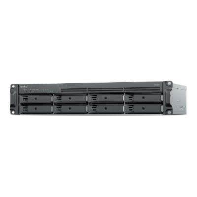 Synology RS1226+ 8-kameru / AMD Ryzen V1500B 4C 2.2GHz / 4GB DDR4 ECC / 8x3.5" Hot-Swap / 2x2.5GbE / 2xUSB3.2 / 2Ventilatori / RAID 0,1,5,6,10,SHR / 3G