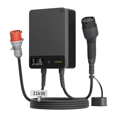 Wallbox dé 11kW 7m cable