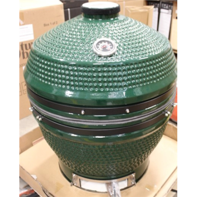 РАСПРОДАЖА. TunaBone  |  Kamado Pro 24" гриль  |  Размер L  |  Зеленый  |  ОТРЕМОНТИРОВАННЫЙ