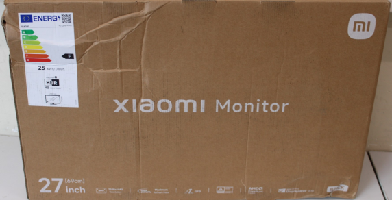SALE OUT. Xiaomi 2K Gaming Monitor G27Qi 2026  |  SALE OUT.  |  Xiaomi  |  2K Gaming Monitor G27Qi 2026  |  27 "  |  IPS  |  16:9  |  200 Hz  |  1 ms  |  2560 x 1440 pixels  |  HDMI ports quantity 2  |  Black  |  Warranty 24 month(s)  |  DAMAGED PACKAGING