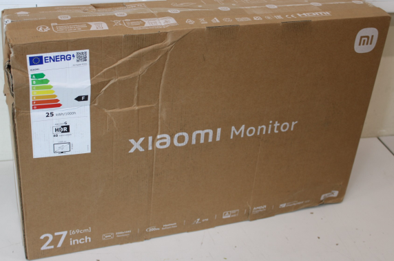 SALE OUT. Xiaomi 2K Gaming Monitor G27Qi 2026  |  SALE OUT.  |  Xiaomi  |  2K Gaming Monitor G27Qi 2026  |  27 "  |  IPS  |  16:9  |  200 Hz  |  1 ms  |  2560 x 1440 pixels  |  HDMI ports quantity 2  |  Black  |  Warranty 24 month(s)  |  DAMAGED PACKAGING