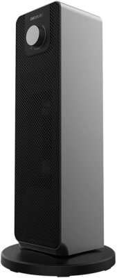 Cecotec ReadyWarm 2000 Max keramikas rotējošs  |  Keramiskais sildītājs  |  2000 W  |  Jauda līmeņu skaits 3  |  Piemērots telpām līdz 20 m²  |  Melns