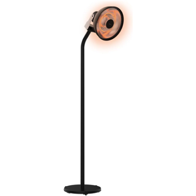 Cecotec ReadyWarm 21000 Carbon Focus  |  Infrasarkanais sildītājs  |  2100 W  |  Jaudas līmeņu skaits 3  |  Piemērots telpām līdz 20 m²  |  Melns  |  IP24