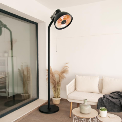 Cecotec ReadyWarm 21000 Carbon Focus  |  Infrasarkanais sildītājs  |  2100 W  |  Jaudas līmeņu skaits 3  |  Piemērots telpām līdz 20 m²  |  Melns  |  IP24