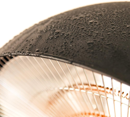 Cecotec ReadyWarm 21000 Carbon Focus  |  Infrasarkanais sildītājs  |  2100 W  |  Jaudas līmeņu skaits 3  |  Piemērots telpām līdz 20 m²  |  Melns  |  IP24