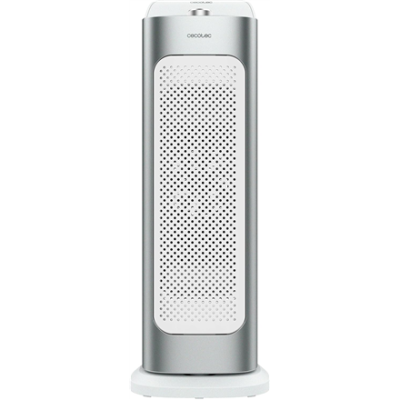 Cecotec ReadyWarm 6700 Ceramic Sky  |  Ceramic Heater  |  2000 W  |  Number of power levels 3  |  Suitable for rooms up to 20 m²  |  Suitable for rooms up to 45 m³  |  White