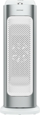 Cecotec ReadyWarm 6700 Ceramic Sky  |  Ceramic Heater  |  2000 W  |  Number of power levels 3  |  Suitable for rooms up to 20 m²  |  Suitable for rooms up to 45 m³  |  White