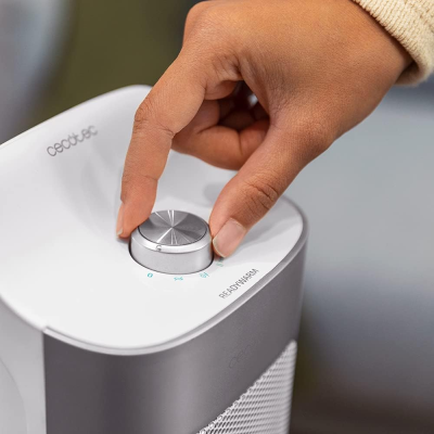 Cecotec ReadyWarm 6700 Ceramic Sky  |  Ceramic Heater  |  2000 W  |  Number of power levels 3  |  Suitable for rooms up to 20 m²  |  Suitable for rooms up to 45 m³  |  White