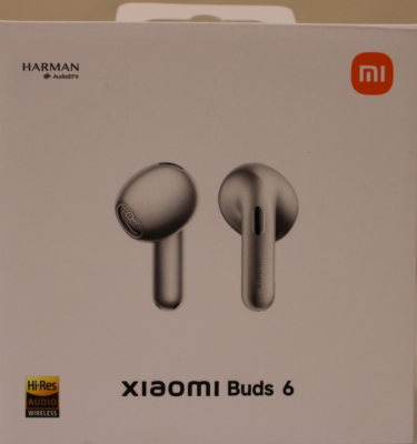 IZPĀRDOŠANA. Xiaomi Buds 6, Titan Gray  |  IZPĀRDOŠANA.  |  Xiaomi Buds 6  |  Bluetooth  |  Semi‑in‑ear  |  Microphone  |  Titan Gray  |  Noise canceling  |  DEMO  |  Warranty 24 month(s)  |  Wireless