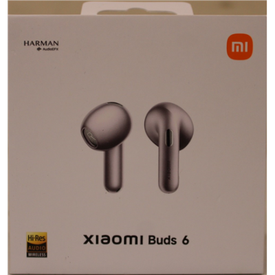 IZPĀRDOŠANA. Xiaomi Buds 6, Nebula Purple  |  IZPĀRDOŠANA.  |  Xiaomi Buds 6  |  Bluetooth  |  Semi-in-ear  |  Microphone  |  Nebula Purple  |  Noise canceling  |  DEMO  |  Warranty 24 month(s)  |  Wireless