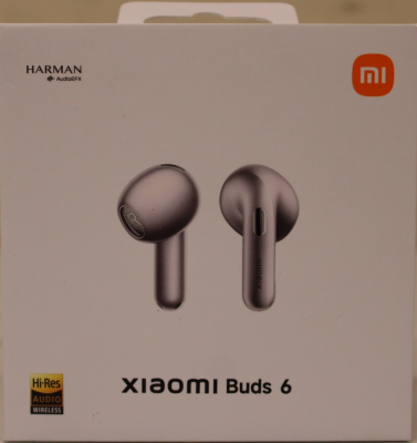 IZPĀRDOŠANA. Xiaomi Buds 6, Nebula Purple  |  IZPĀRDOŠANA.  |  Xiaomi Buds 6  |  Bluetooth  |  Semi-in-ear  |  Microphone  |  Nebula Purple  |  Noise canceling  |  DEMO  |  Warranty 24 month(s)  |  Wireless