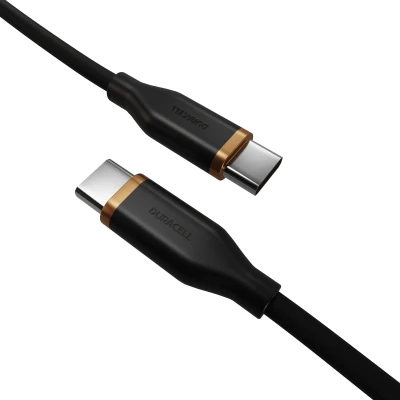 Duracell 2M USB-C uz USB-C lādēšanas kabelis, 100W