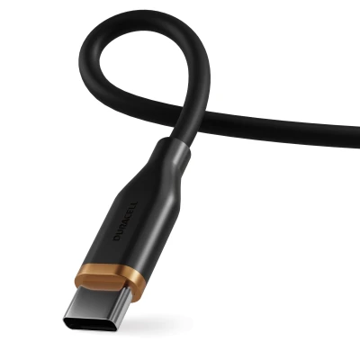 Duracell 2M USB-C uz USB-C lādēšanas kabelis, 100W