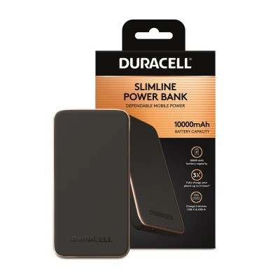 Портативный аккумулятор Duracell Charge Plus 10 000 мАч 15 Вт