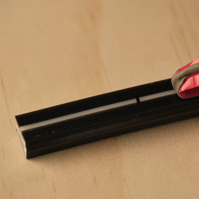 LED Dimmable strip for acoustic panels, 2.6W, 29W, 3000K, 1000Lm, IP20, Flex Strips Acoustic Black