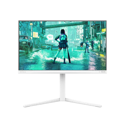 Philips Evnia 24M2N3201P / 00  |  24 "  |  Fast IPS  |  FHD  |  16:9  |  260 Hz  |  1 ms  |  1920 x 1080 pikseļi  |  300 cd / m²  |  HDMI portu skaits 1  |  Balta