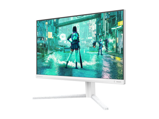 Philips Evnia 24M2N3201P / 00  |  24 "  |  Fast IPS  |  FHD  |  16:9  |  260 Hz  |  1 ms  |  1920 x 1080 pikseļi  |  300 cd / m²  |  HDMI portu skaits 1  |  Balta