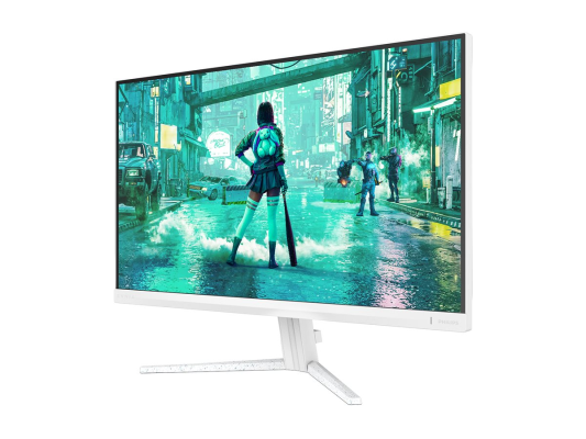 Philips Evnia 27M2N3201PL / 00  |  27 "  |  Fast IPS  |  FHD  |  16:9  |  260 Hz  |  1 ms  |  1920 x 1080 pikseļi  |  300 cd / m²  |  HDMI portu skaits 1  |  Balts