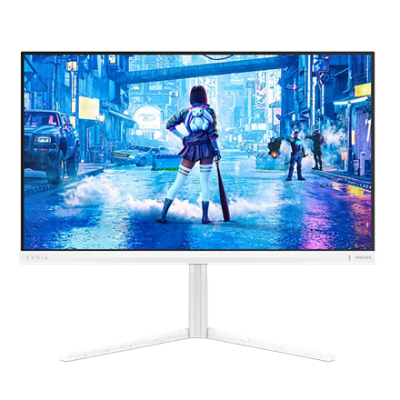 Philips 27M2N5201P / 00  |  27 "  |  Fast IPS  |  FHD  |  16:9  |  260 Hz  |  1 ms  |  1920 x 1080 pixels  |  300 cd / m²  |  HDMI ports quantity 2  |  White