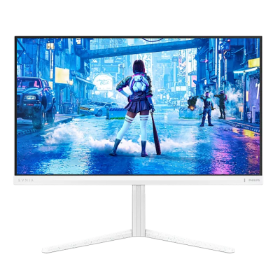 Philips 27M2N5201P / 00  |  27 "  |  Fast IPS  |  FHD  |  16:9  |  260 Hz  |  1 ms  |  1920 x 1080 pixels  |  300 cd / m²  |  HDMI ports quantity 2  |  White