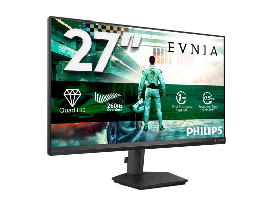 Philips 27M2N3500PF / 00  |  27 "  |  Fast IPS  |  QHD  |  16:9  |  260 Hz  |  1 ms  |  2560 x 1440 pixels  |  300 cd / m²  |  HDMI ports quantity 2