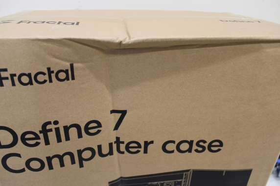 SALE OUT. Fractal Define 7 Black Solid  |  Fractal Design  |  Define 7 Solid  |  E-ATX  |  ATX  |  Black  |  DAMAGED PACKAGING