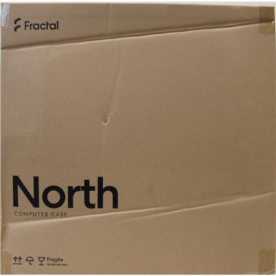 IZPĀRDOŠANA. Fractal Design North Charcoal Black  |  Fractal Design  |  North  |  ATX  |  Charcoal Black  |  DAMAGED PACKAGING