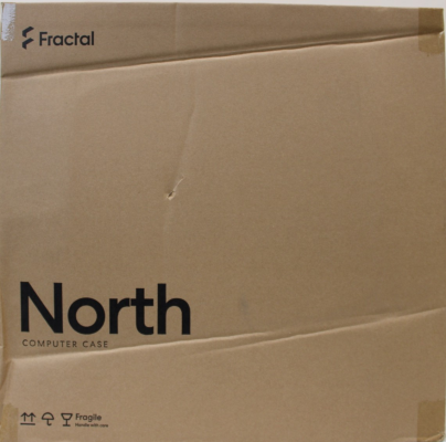 IZPĀRDOŠANA. Fractal Design North Charcoal Black  |  Fractal Design  |  North  |  ATX  |  Charcoal Black  |  DAMAGED PACKAGING