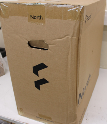 IZPĀRDOŠANA. Fractal Design North Charcoal Black  |  Fractal Design  |  North  |  ATX  |  Charcoal Black  |  DAMAGED PACKAGING