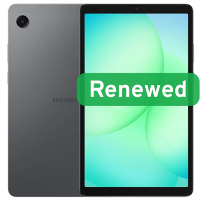 Samsung Renewed  |  Grade A  |  Galaxy Tab A11 8.7  |  Gray  |  64 GB  |  Android