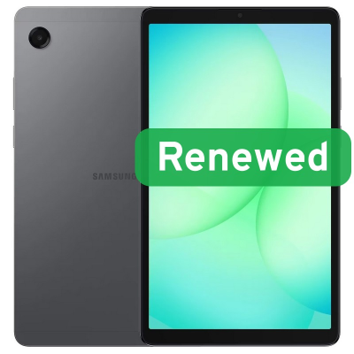 Samsung Renewed  |  Grade A  |  Galaxy Tab A11 8.7  |  Gray  |  64 GB  |  Android