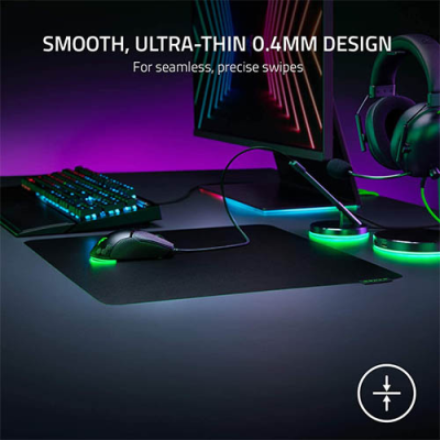 Razer  |  Spēļu pele paliktnis  |  Sphex V3  |  Melns