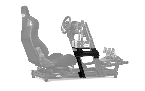 Next Level Racing Elite Shifter Add-On Melnais Izdevums  |  NLR-E034