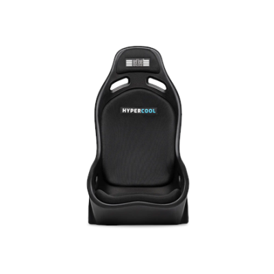 Next Level Racing ES1 Hypercool  |  Ventilēta Sim Racing Sēde  |  Simaero režģa audums  |  Melns