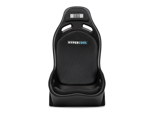 Next Level Racing ES1 Hypercool  |  Ventilēta Sim Racing Sēde  |  Simaero režģa audums  |  Melns