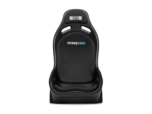 Next Level Racing ES1 Hypercool  |  Ventilēta Sim Racing Sēde  |  Simaero režģa audums  |  Melns