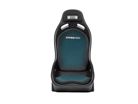 Next Level Racing ES1 Hypercool  |  Ventilēta Sim Racing Sēde  |  Simaero režģa audums  |  Melns