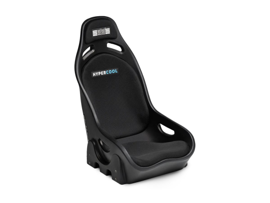 Next Level Racing ES1 Hypercool  |  Ventilēta Sim Racing Sēde  |  Simaero režģa audums  |  Melns