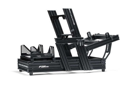 Next Level Racing Alumīnija  |  F-GT Elite 160 Riteņa Plāksnes Izdevums  |  Melns
