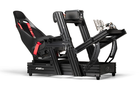 Next Level Racing Alumīnija  |  F-GT Elite 160 Riteņa Plāksnes Izdevums  |  Melns