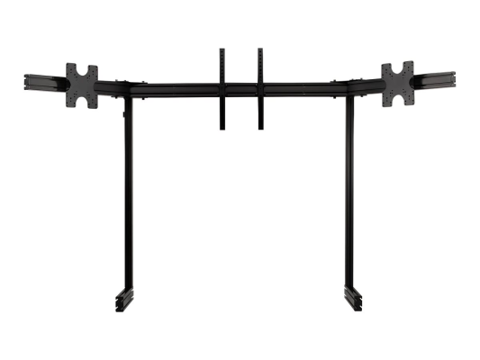 Next Level Racing Floor stand  |  Tilt  |  ELITE Free Standing Triple Add-On Monitor Stand  |  21-43 "  |  Black